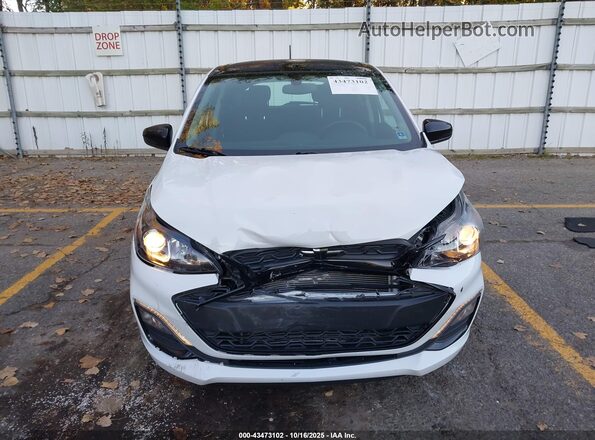KL8CD6SA1NC024686 2022 CHEVROLET SPARK White ხელსაწყოთა პანელის ხედი