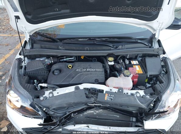 KL8CD6SA1NC024686 2022 CHEVROLET SPARK White უკანა ხედი