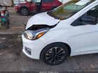 2022 Chevrolet Spark Fwd 1lt Automatic White vin: KL8CD6SA1NC024686