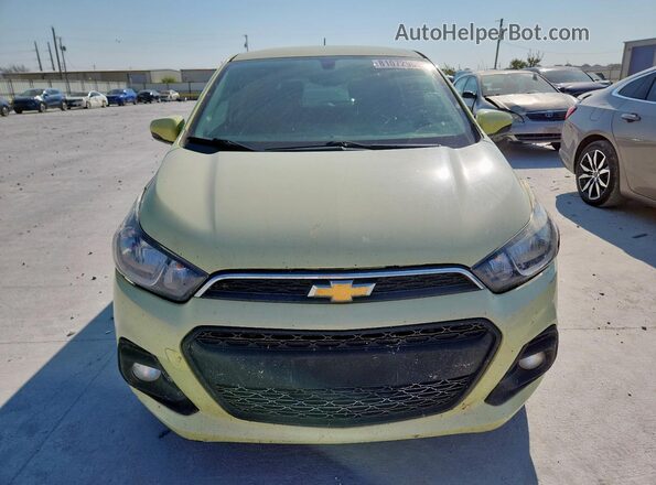 KL8CD6SA2JC469304 2018 CHEVROLET SPARK Желтый Вид спереди