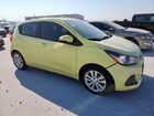 2018 Chevrolet Spark 1lt Желтый vin: KL8CD6SA2JC469304