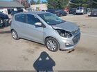 2020 Chevrolet Spark Fwd 1lt Automatic Silver vin: KL8CD6SA2LC431655