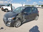 2020 Chevrolet Spark 1lt Gray vin: KL8CD6SA2LC479835