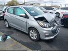 2021 Chevrolet Spark Fwd 1lt Automatic Silver vin: KL8CD6SA2MC722819