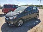 2021 Chevrolet Spark 1lt Gray vin: KL8CD6SA2MC740933