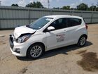 2020 Chevrolet Spark 1lt White vin: KL8CD6SA3LC445886