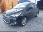2017 Chevrolet Spark 1lt Cvt Черный vin: KL8CD6SA5HC707429