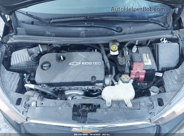 KL8CD6SA5HC707429 2017 CHEVROLET SPARK Черный Вид сзади