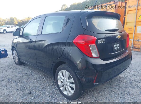 KL8CD6SA5HC707429 2017 CHEVROLET SPARK Черный Задняя левая четверть