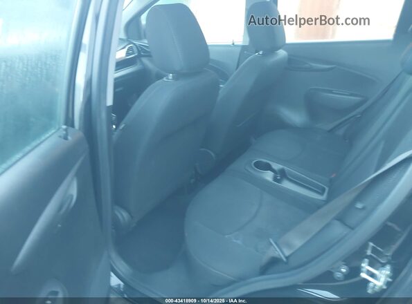 KL8CD6SA5HC707429 2017 CHEVROLET SPARK Черный Вид наклейки с VIN-кодом