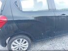2017 Chevrolet Spark 1lt Cvt Черный vin: KL8CD6SA5HC707429
