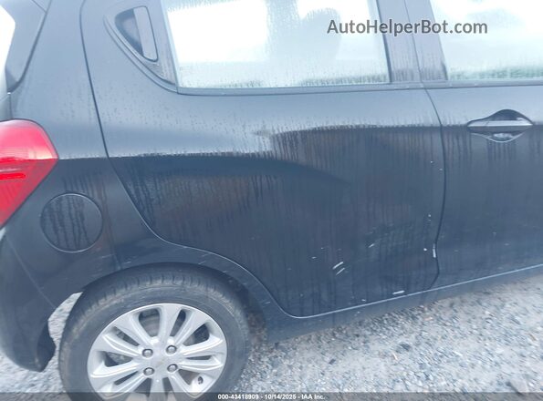 KL8CD6SA5HC707429 2017 CHEVROLET SPARK Черный Вид спереди