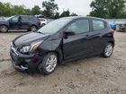 2020 Chevrolet Spark 1lt Черный vin: KL8CD6SA5LC415174