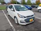 2020 Chevrolet Spark Fwd 1lt Automatic Cream vin: KL8CD6SA5LC456050
