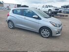2021 Chevrolet Spark Fwd 1lt Automatic Серебряный vin: KL8CD6SA5MC715637