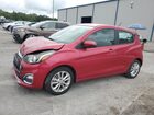 2020 Chevrolet Spark 1lt Red vin: KL8CD6SA6LC419458