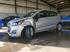 2020 Chevrolet Spark 1lt Серебряный vin: KL8CD6SA6LC441413