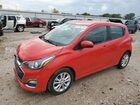 2020 Chevrolet Spark 1lt Red vin: KL8CD6SA6LC459698