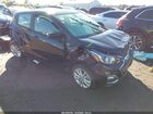 2020 Chevrolet Spark Fwd 1lt Automatic Black vin: KL8CD6SA7LC400157