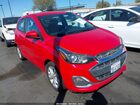 2020 Chevrolet Spark Fwd 1lt Automatic Red vin: KL8CD6SA7LC419985