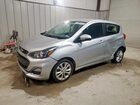 2020 Chevrolet Spark 1lt Silver vin: KL8CD6SA7LC446166