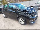 2020 Chevrolet Spark Fwd 1lt Automatic Black vin: KL8CD6SA7LC461394