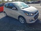 2020 Chevrolet Spark Fwd 1lt Automatic Cream vin: KL8CD6SA7LC462870