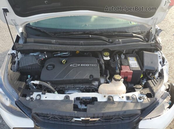 KL8CD6SA7NC010890 2022 CHEVROLET SPARK White Rear interior view