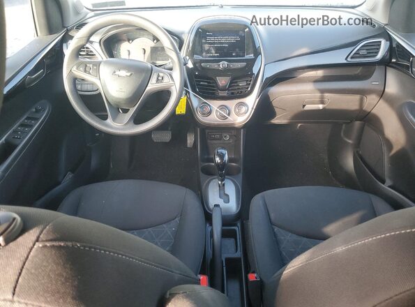 KL8CD6SA7NC010890 2022 CHEVROLET SPARK White Dashboard view