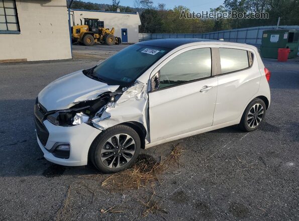 KL8CD6SA7NC010890 2022 CHEVROLET SPARK White Front left