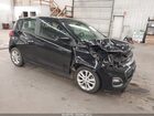 2020 Chevrolet Spark Fwd 1lt Automatic Black vin: KL8CD6SA8LC412771