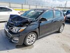 2020 Chevrolet Spark 1lt Black vin: KL8CD6SA8LC445298