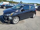 2022 Chevrolet Spark 1lt Черный vin: KL8CD6SA8NC028945