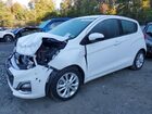 2020 Chevrolet Spark 1lt White vin: KL8CD6SA9LC438960