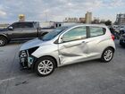 2020 Chevrolet Spark 1lt Серебряный vin: KL8CD6SA9LC449165