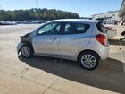 2020 Chevrolet Spark 1lt Silver vin: KL8CD6SAXLC408057