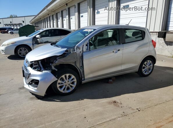 KL8CD6SAXLC408057 2020 CHEVROLET SPARK Silver Przód lewy