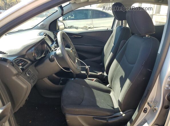 KL8CD6SAXLC408057 2020 CHEVROLET SPARK Silver Widok wnętrza z przodu