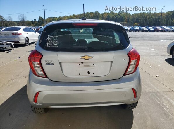 KL8CD6SAXLC408057 2020 CHEVROLET SPARK Silver Widok z tyłu