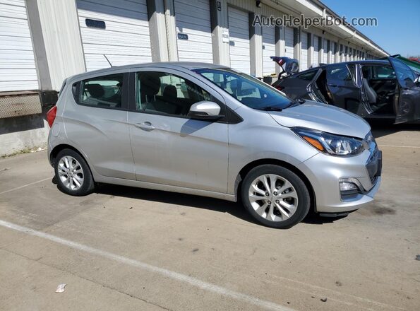 KL8CD6SAXLC408057 2020 CHEVROLET SPARK Silver Przód prawy
