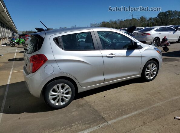 KL8CD6SAXLC408057 2020 CHEVROLET SPARK Silver Tył prawy