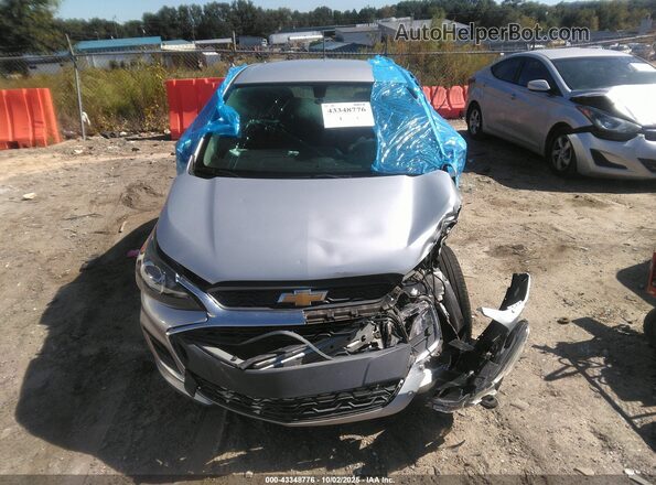 KL8CD6SAXMC717710 2021 CHEVROLET SPARK Серебряный Вид панели приборов