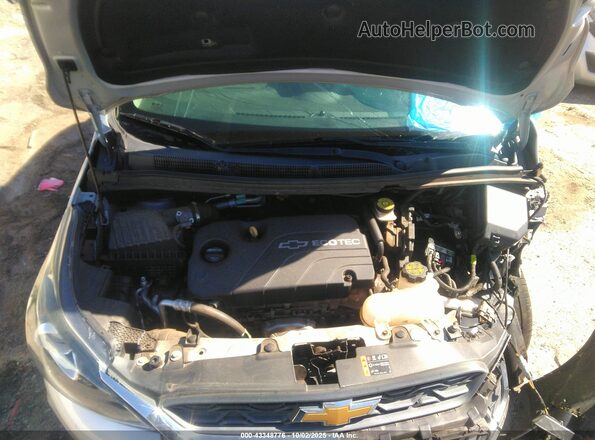 KL8CD6SAXMC717710 2021 CHEVROLET SPARK Серебряный Вид сзади