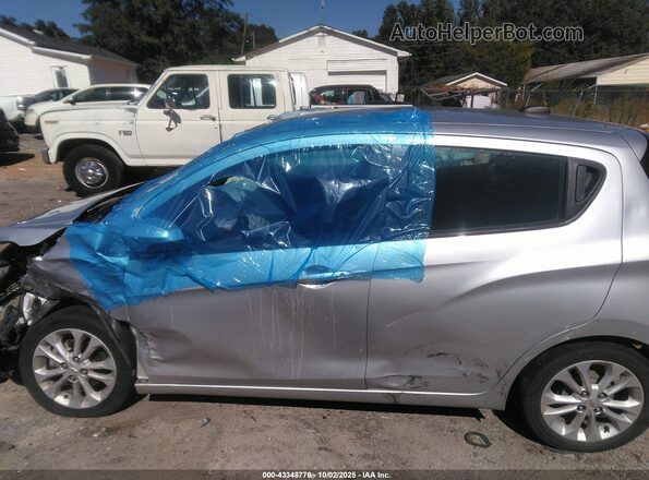 KL8CD6SAXMC717710 2021 CHEVROLET SPARK Серебряный Вид задней части салона