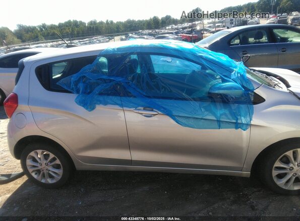 KL8CD6SAXMC717710 2021 CHEVROLET SPARK Серебряный Вид щитка приборов