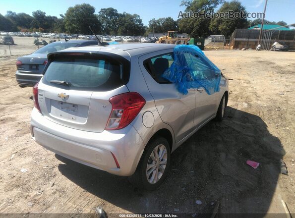 KL8CD6SAXMC717710 2021 CHEVROLET SPARK Серебряный Задняя правая четверть