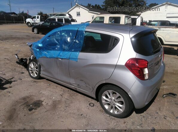 KL8CD6SAXMC717710 2021 CHEVROLET SPARK Серебряный Задняя левая четверть