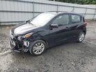 2021 Chevrolet Spark 1lt Black vin: KL8CD6SAXMC744132