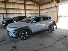 2025 Hyundai Kona Sel Gray vin: KM8HB3AB4SU189032