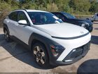 2025 Hyundai Kona Sel Белый vin: KM8HB3AB5SU329556